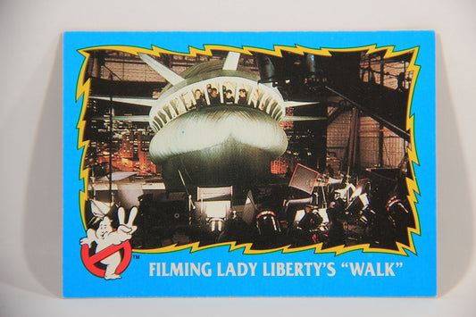 Ghostbusters II 1989 Trading Card #83 Filming Lady Liberty's Walk L016132