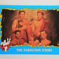 Ghostbusters II 1989 Trading Card #82 The Fabulous Four L016133