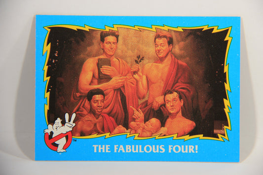 Ghostbusters II 1989 Trading Card #82 The Fabulous Four L016133