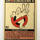 Ghostbusters II 1989 Trading Card #82 The Fabulous Four L016133