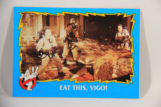 Ghostbusters II 1989 Trading Card #77 Eat This Vigo L016134