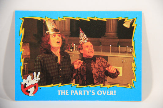Ghostbusters II 1989 Trading Card #75 The Party's Over L016135
