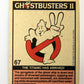 Ghostbusters II 1989 Trading Card #67 The Titanic Has Arrived L016138