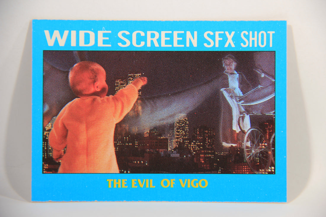Ghostbusters II 1989 Trading Card #63 The Evil Of Vigo L016139