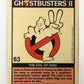 Ghostbusters II 1989 Trading Card #63 The Evil Of Vigo L016139
