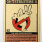 Ghostbusters II 1989 Trading Card #52 The New Ghostbuster L016144