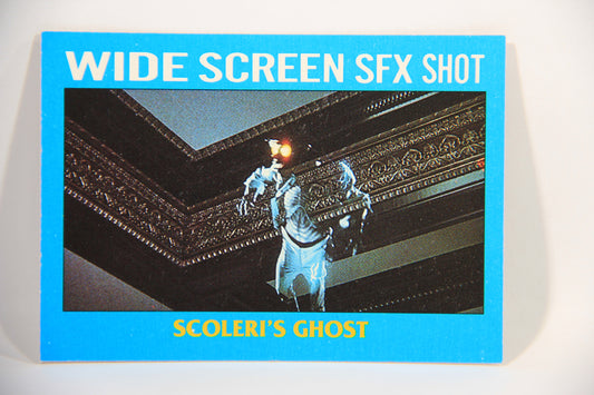 Ghostbusters II 1989 Trading Card #24 Scoleri's Ghost L016156