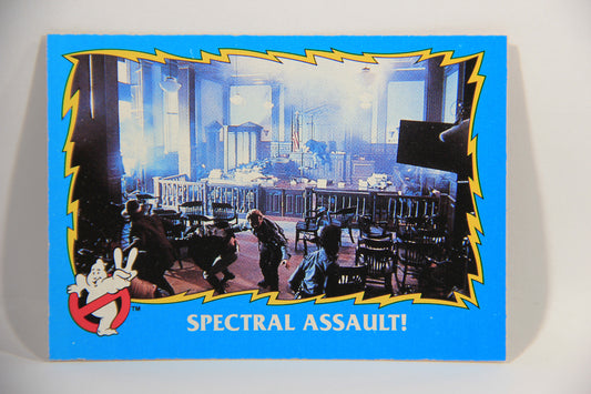 Ghostbusters II 1989 Trading Card #23 Spectral Assault L016157