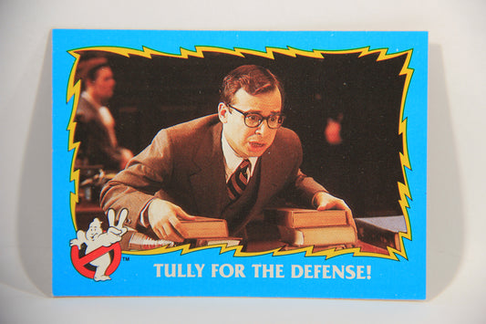 Ghostbusters II 1989 Trading Card #21 Tully For The Defense L016158