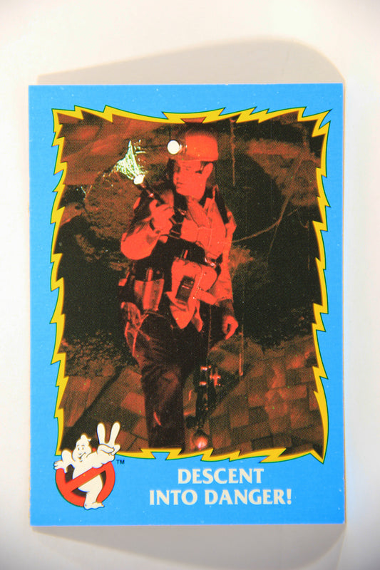 Ghostbusters II 1989 Trading Card #18 Descent Into Danger L016159