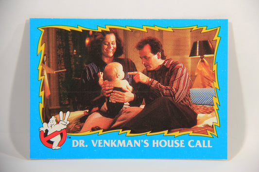 Ghostbusters II 1989 Trading Card #15 Dr. Venkman's House Call L016161