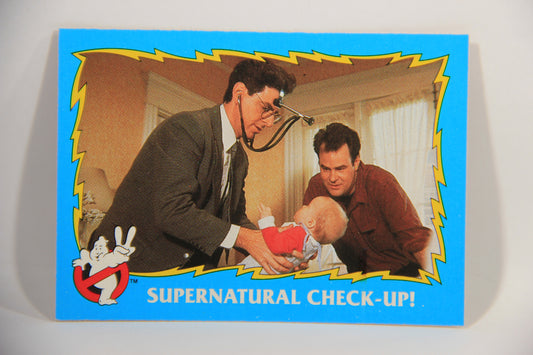 Ghostbusters II 1989 Trading Card #14 Supernatural Check-Up L016162
