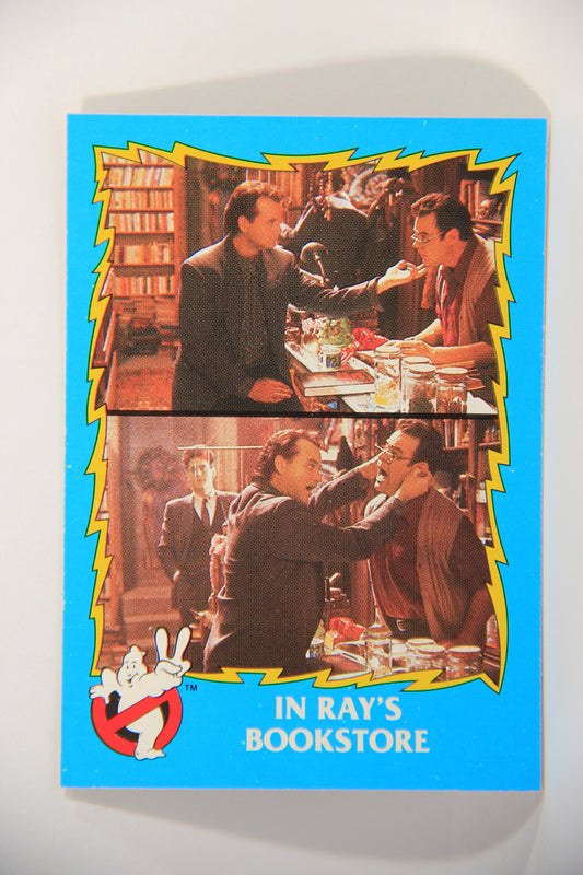 Ghostbusters II 1989 Trading Card #13 In Ray's Bookstore L016163