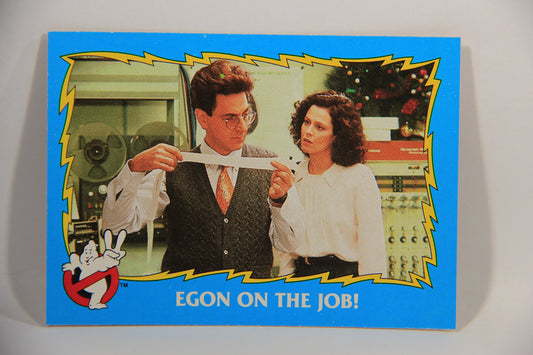 Ghostbusters II 1989 Trading Card #12 Egon On The Job L016164