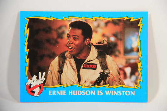 Ghostbusters II 1989 Trading Card #7 Ernie Hudson Is Winston L016165