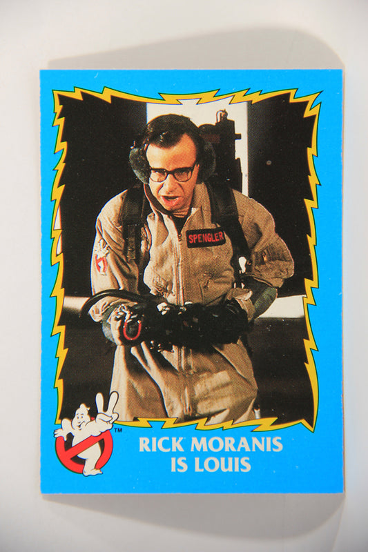 Ghostbusters II 1989 Trading Card #6 Rick Moranis Is Louis L016166