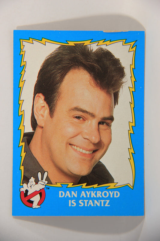 Ghostbusters II 1989 Trading Card #3 Dan Aykroyd Is Stantz L016168