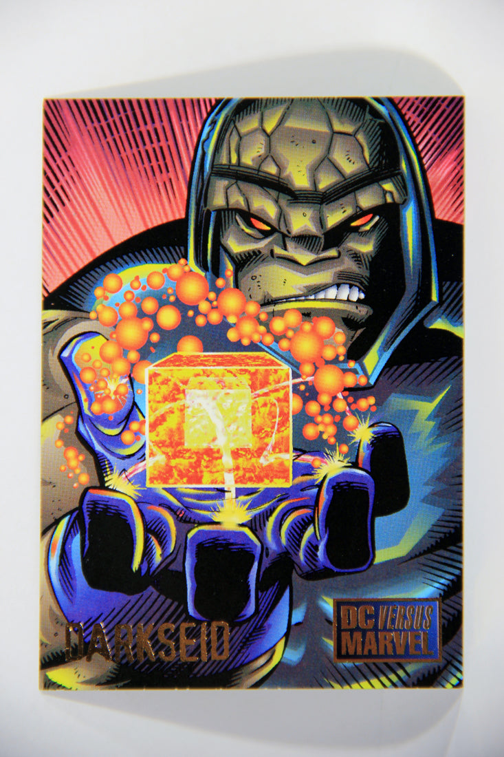 DC Versus Marvel Comics 1995 Trading Card #43 Darkseid ENG L016179