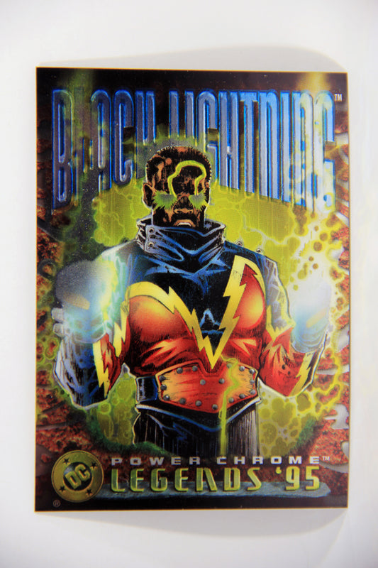 DC Legends '95 Power Chrome 1995 Trading Card #49 Black Lightning L016180