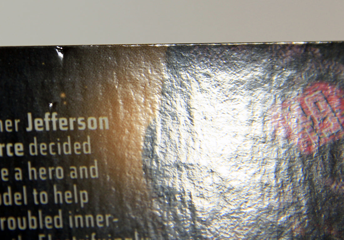 DC Legends '95 Power Chrome 1995 Trading Card #49 Black Lightning L016180