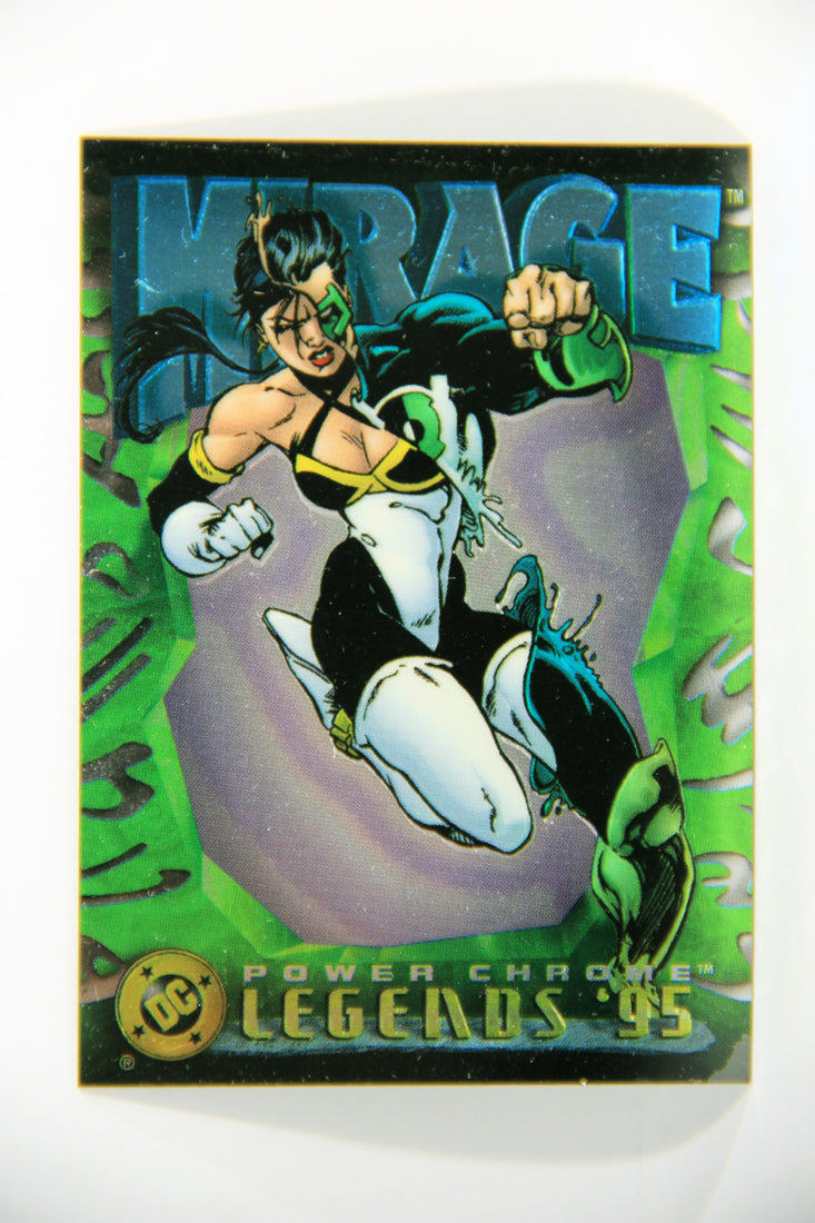 DC Legends '95 Power Chrome 1995 Trading Card #28 Mirage L016181