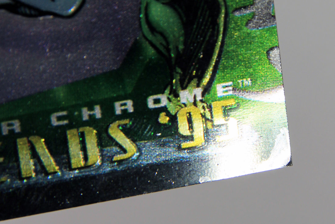 DC Legends '95 Power Chrome 1995 Trading Card #28 Mirage L016181