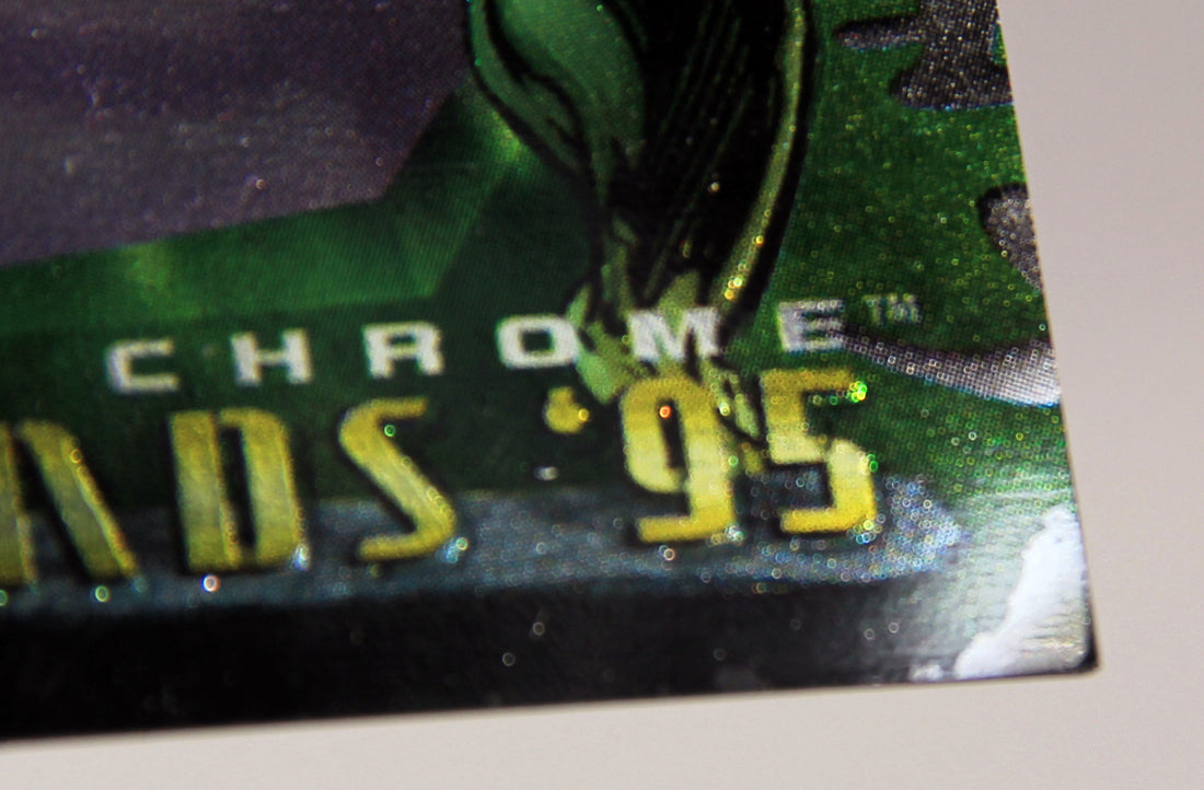 DC Legends '95 Power Chrome 1995 Trading Card #28 Mirage L016181