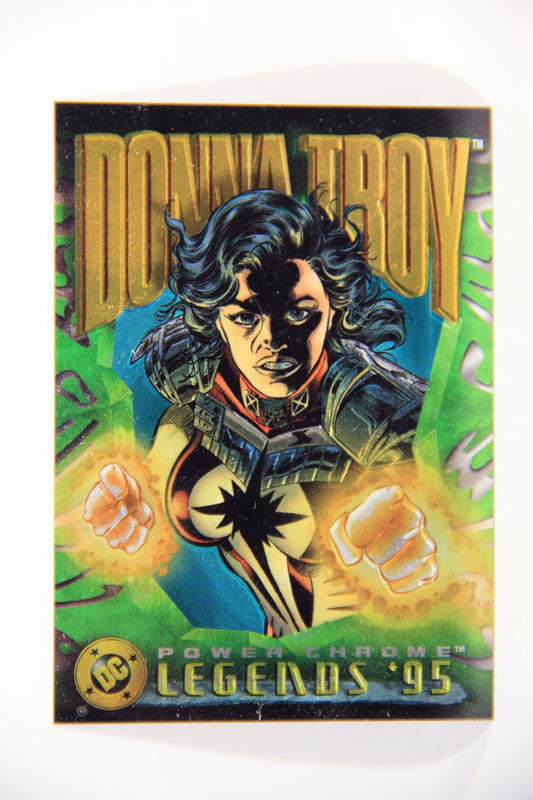 DC Legends '95 Power Chrome 1995 Trading Card #27 Donna Troy L016182