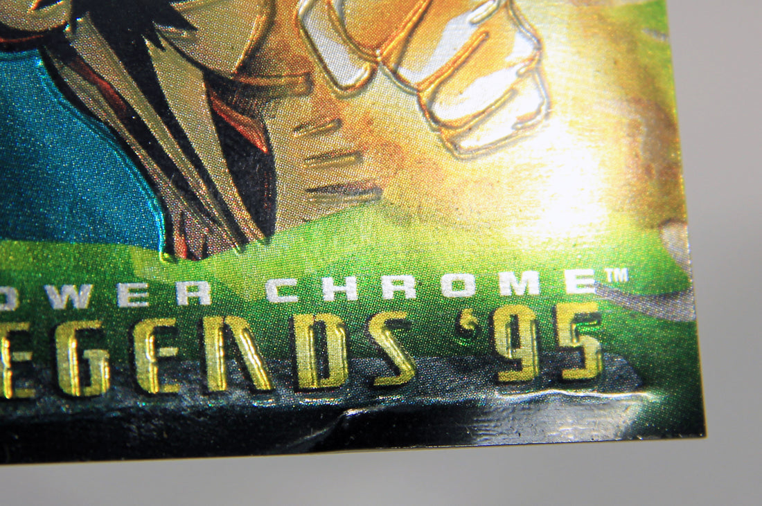 DC Legends '95 Power Chrome 1995 Trading Card #27 Donna Troy L016182