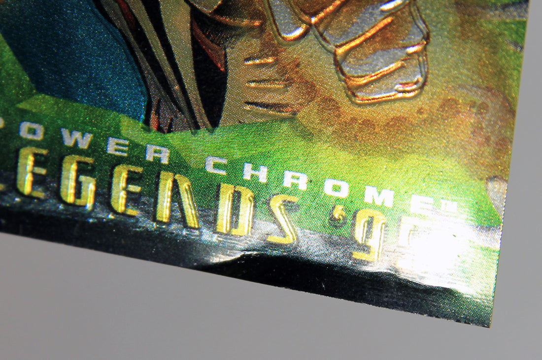 DC Legends '95 Power Chrome 1995 Trading Card #27 Donna Troy L016182