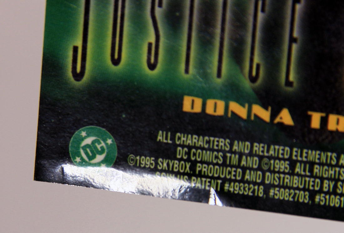 DC Legends '95 Power Chrome 1995 Trading Card #27 Donna Troy L016182