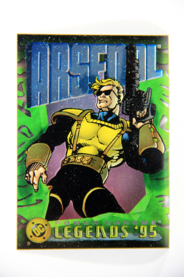 DC Legends '95 Power Chrome 1995 Trading Card #26 Arsenal L016183