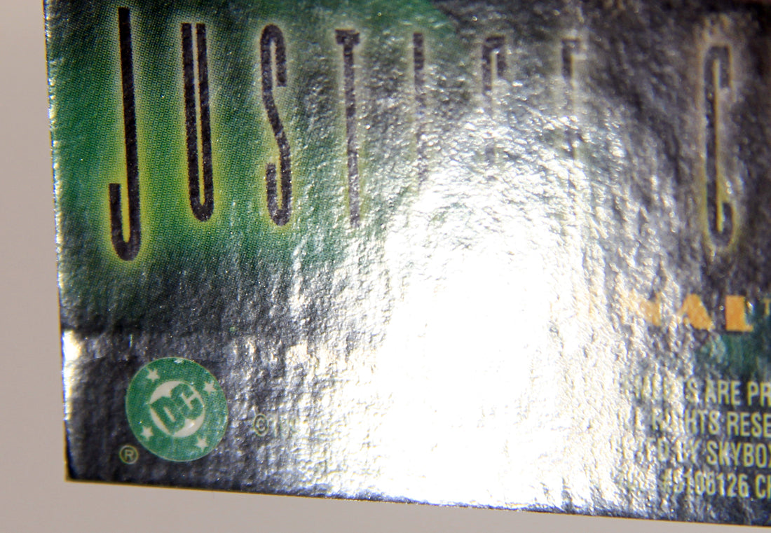 DC Legends '95 Power Chrome 1995 Trading Card #26 Arsenal L016183