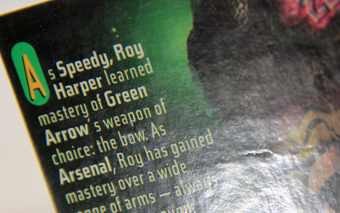 DC Legends '95 Power Chrome 1995 Trading Card #26 Arsenal L016183