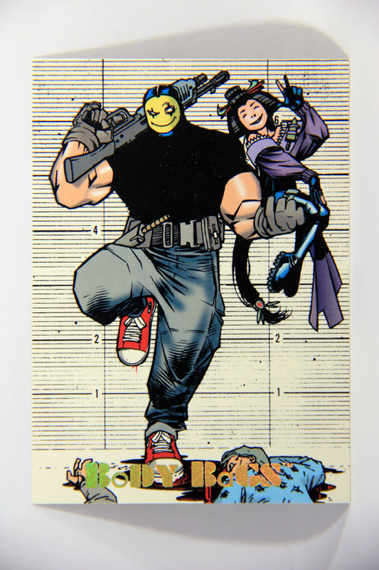The Creators Universe 1993 Trading Card #11 Body Bags ENG L016184