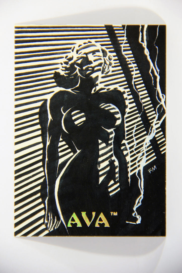 The Creators Universe 1993 Trading Card #6 Ava - Frank Miller ENG L016185