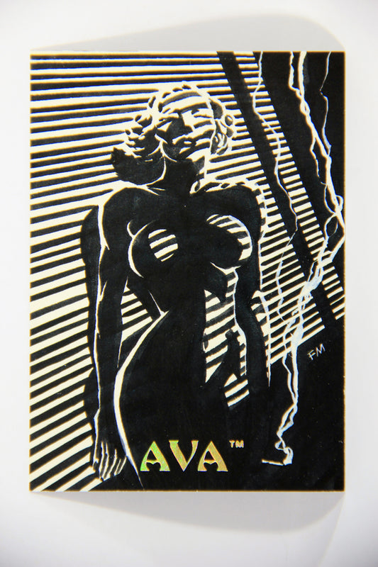 The Creators Universe 1993 Trading Card #6 Ava - Frank Miller ENG L016185