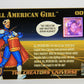 The Creators Universe 1993 Trading Card #1 All American Girl ENG L016186