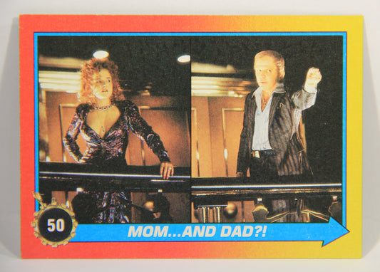 Back To The Future II 1989 Trading Card #50 Mom And Dad L016187