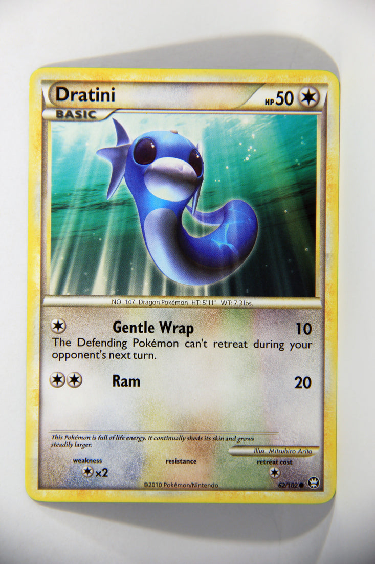 2010 Pokémon TCG #62/102 Dratini - Triumphant Common ENG L016194