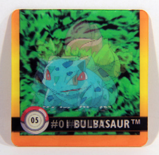 Pokémon Card Action Flipz 3D Premier Edition #5 Bulbasaur - Ivysaur ENG L016197