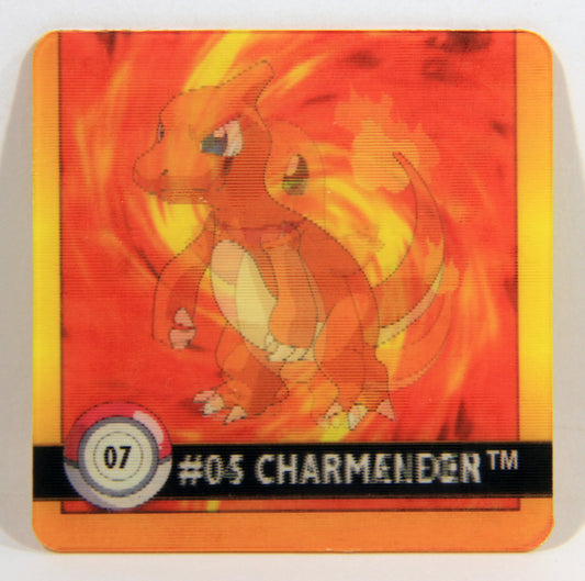 Pokémon Card Action Flipz 3D Premier Edition #7 Charmander - Charmeleon ENG L016198