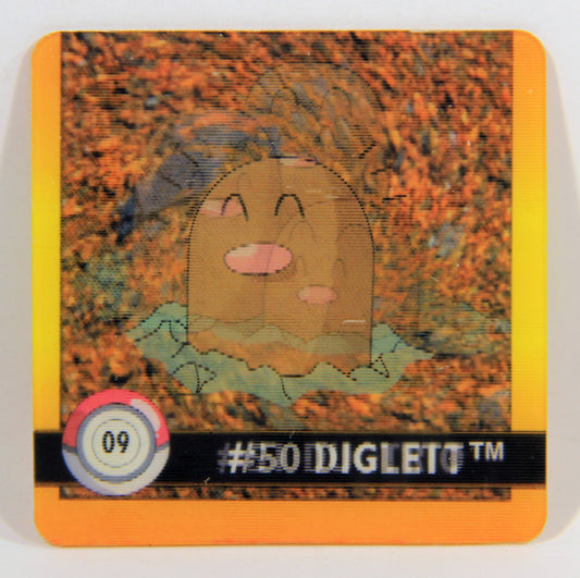 Pokémon Card Action Flipz 3D Premier Edition #9 Diglett - Dugtrio ENG L016199