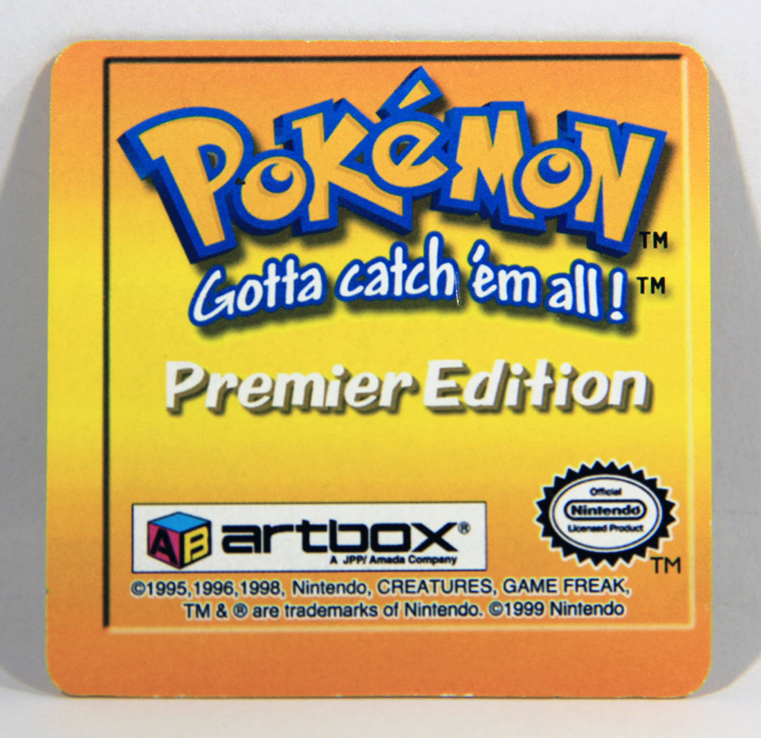 Pokémon Card Action Flipz 3D Premier Edition #29 Eevee - Jolteon ENG L016203
