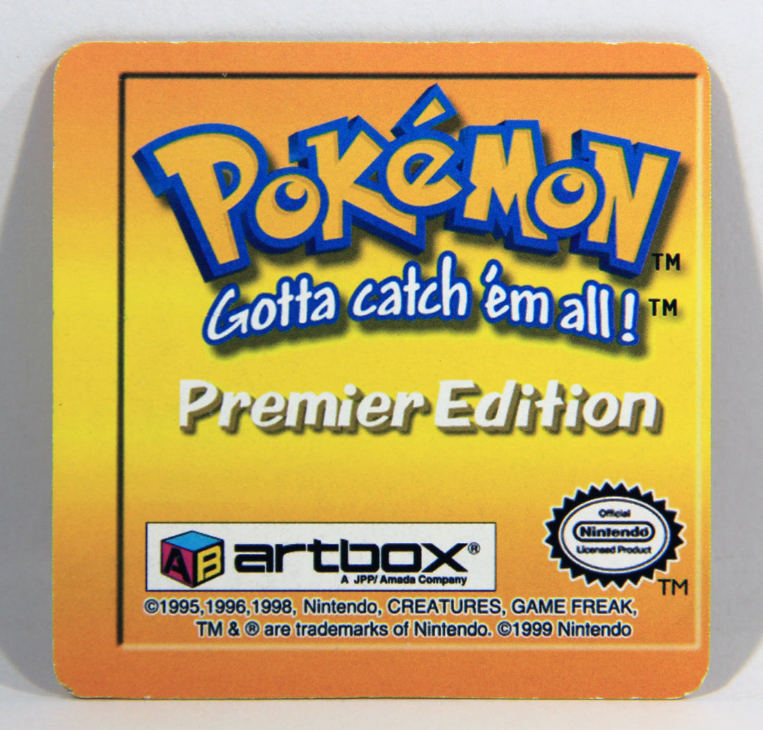 1995 rattata pokemon card Pokémon Card Action Flipz 3D Premier Edition #35 Rattata
