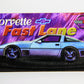 Corvette Heritage Collection 1996 Fast Lane Foil Card #FL-4 - 1988 Corvette Callaway Sledgehammer L016212