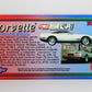 Corvette Heritage Collection 1996 Fast Lane Foil Card #FL-7 - 1992 Corvette ZR-1 Spider L016215