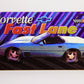Corvette Heritage Collection 1996 Fast Lane Foil Card #FL-8 - 1990 Corvette Callaway Twin Turbo L016216