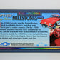Corvette Heritage Collection 1996 Milestones Time Machine Foil Card #MS-3 - 1958 L016220
