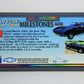 Corvette Heritage Collection 1996 Milestones Time Machine Foil Card #MS-5 - 1965 L016222